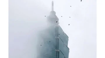 طقس سيئ في تايوان.. هونولد يؤجل تسلق أحد أعلى أبراج العالم